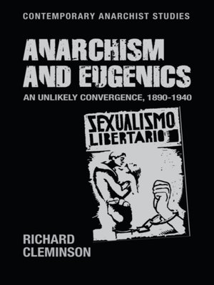 cover image of Anarchism and eugenics